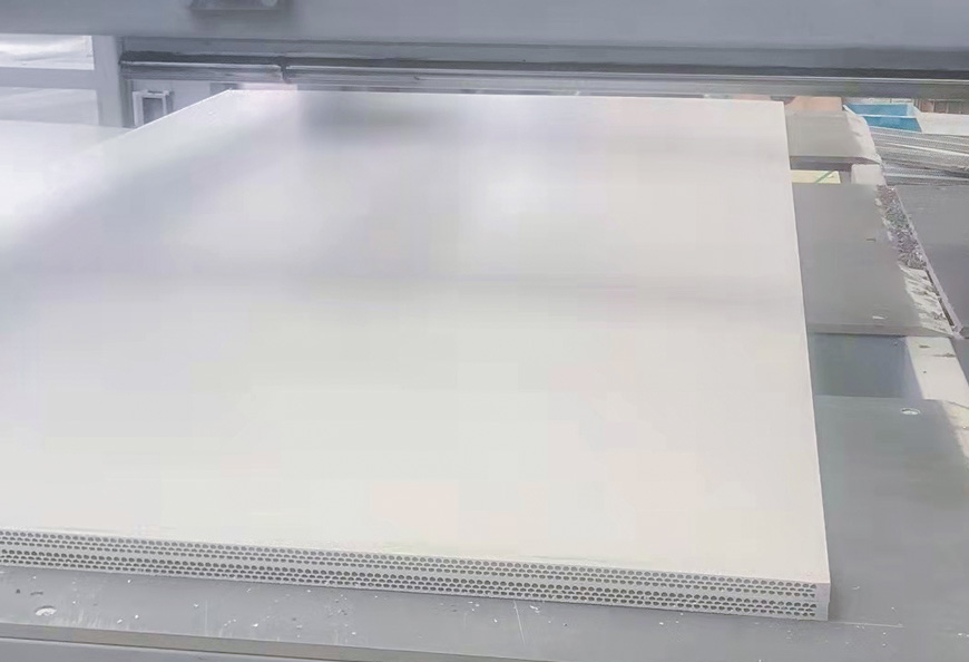 Tecon Form Plastic Board in Factory