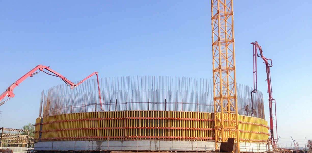 LNG & Water Tank Formwork
