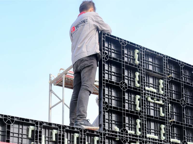 Plastic Column Formwork