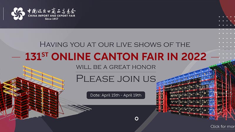 Welcome to Tecon's Live Shows in the 131st Online Canton Fair