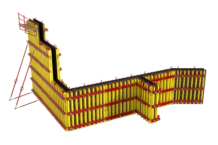 TECON Base 20 Wall Formwork