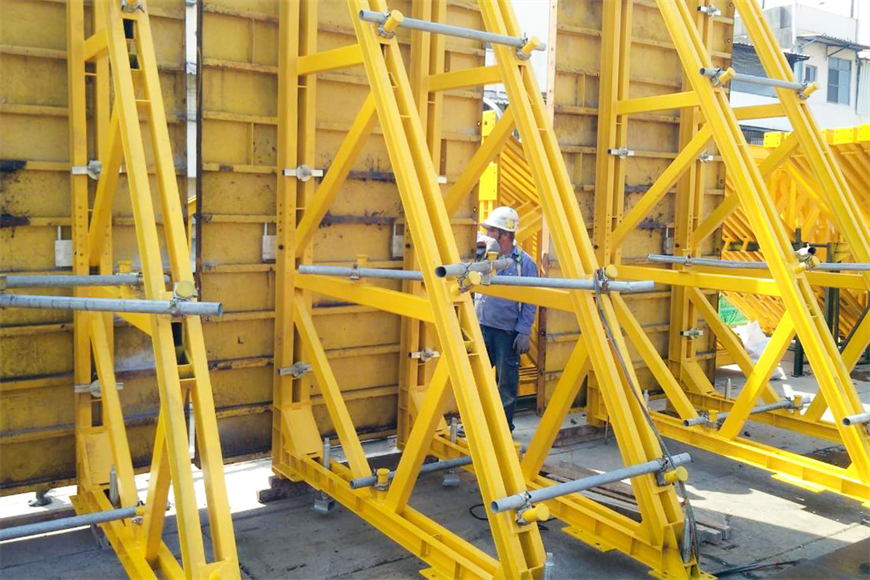 TECON Single Side Wall Formwork