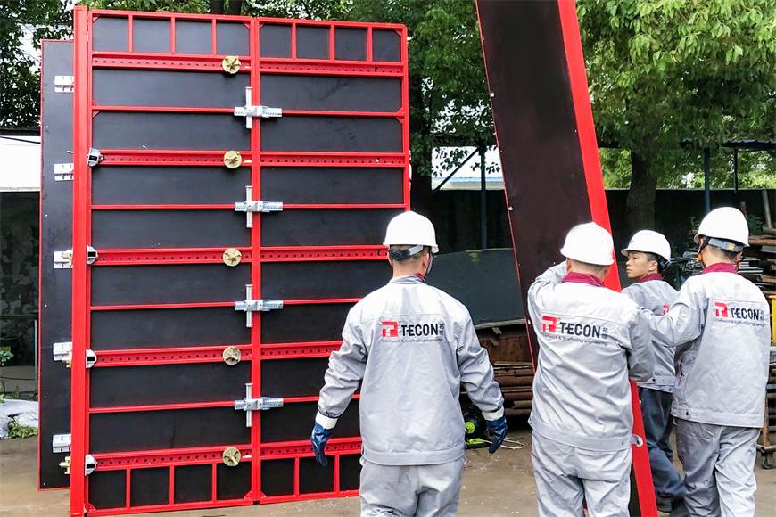 TECON HETO Frame Wall Formwork