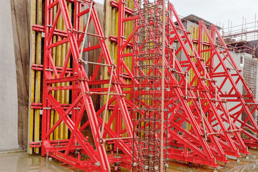 TECON Single Side Wall Formwork