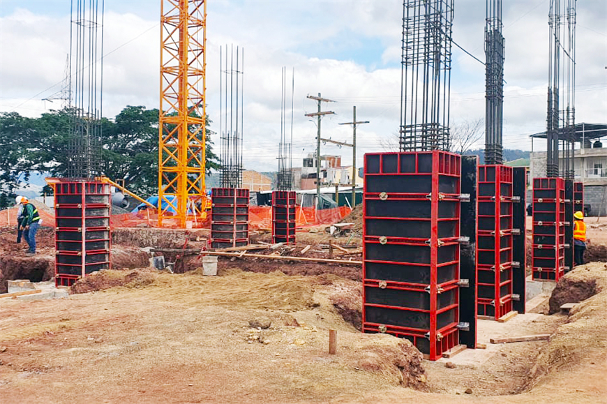 TECON Adjustable HETO Frame Column Formwork