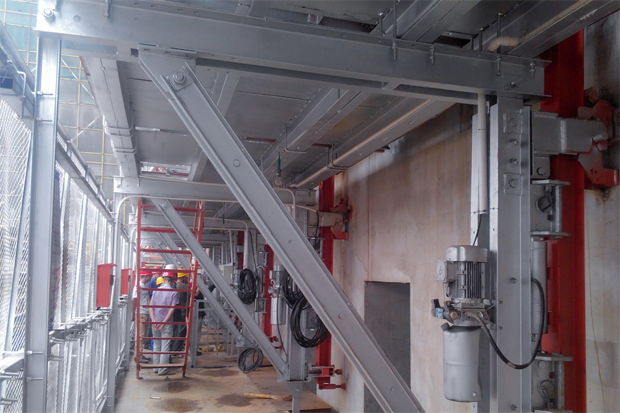 TECON Self-climbing Formwork TSC50 & TSC100