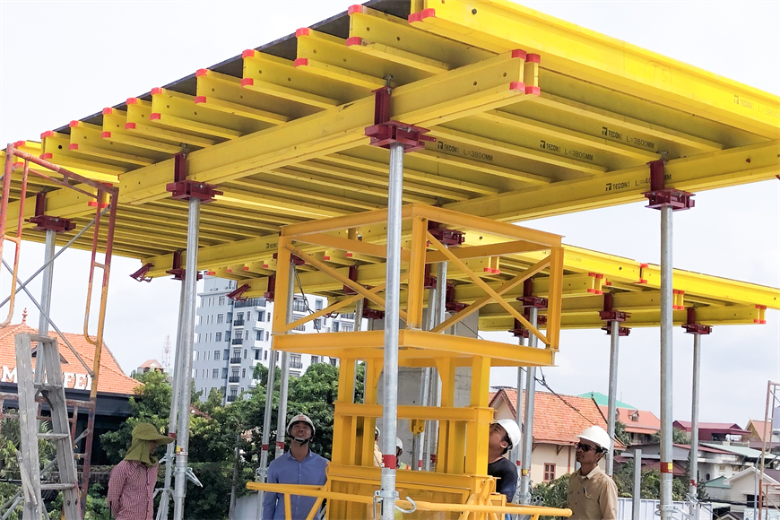 TECON Slab Table Formwork