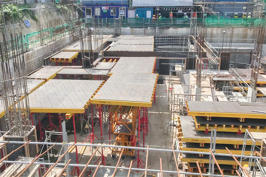 TECON Slab Table Formwork