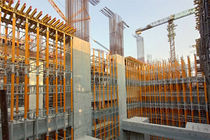 TECON Aludeck Slab Formwork