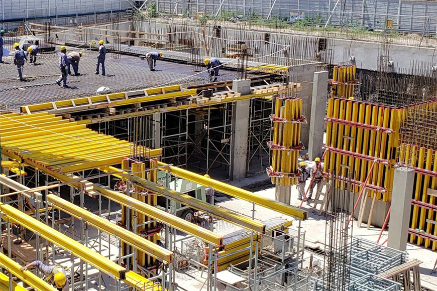 TECON Slab Flex 20 Formwork