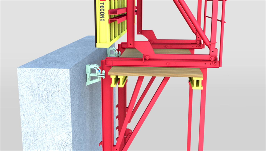 TECON Multi-Function Climbing Formwork