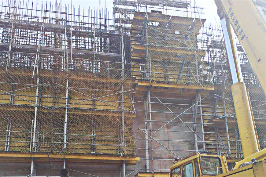 TECON Multi-Function Climbing Formwork