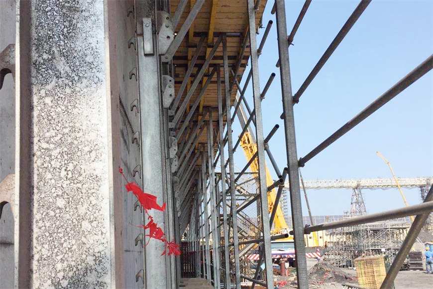 TECON Multi-Function Climbing Formwork