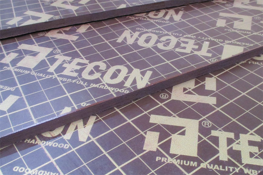 TECON-Form Film Faced Plywood