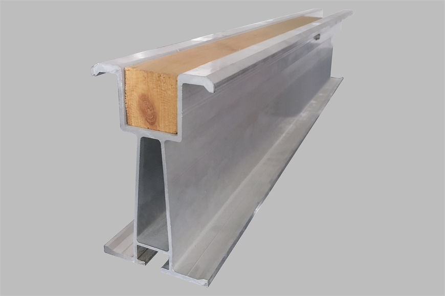 Aluminium I Beam