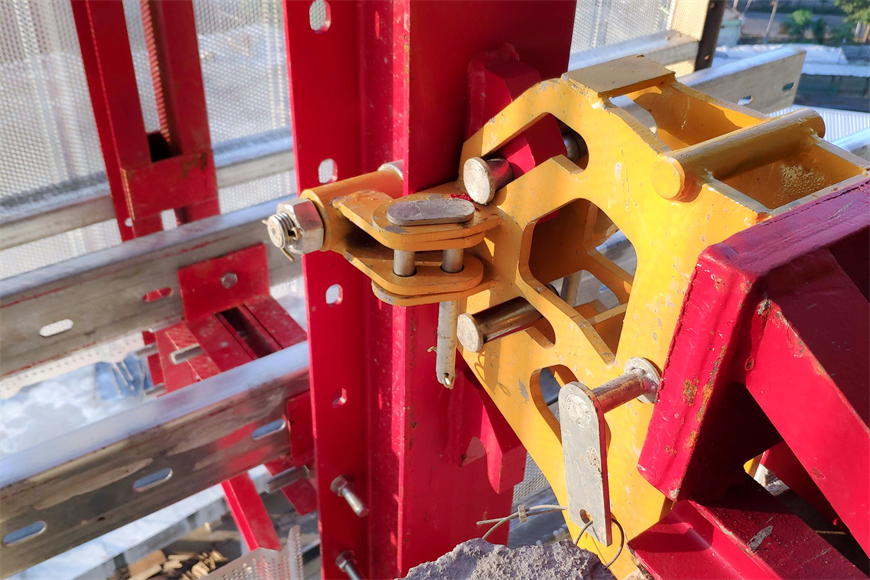 TECON Protection Formwork Screens
