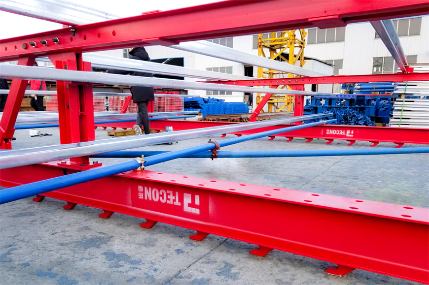TECON Protection Screen Construction