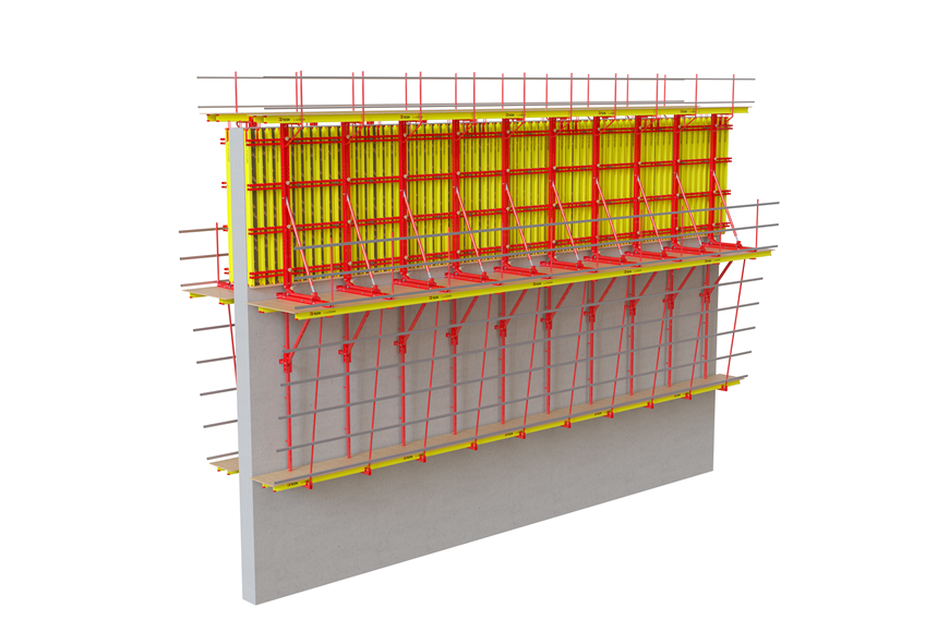 TECON Climbing Formwork CB180/240