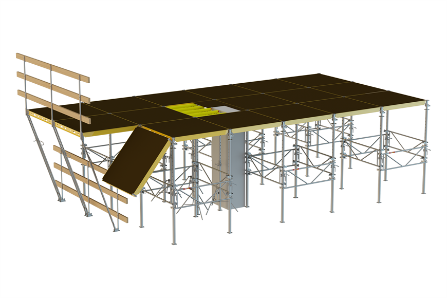 TECON Alu-Flex Slab Formwork