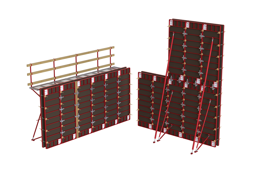 TECON HETO Frame Wall Formwork