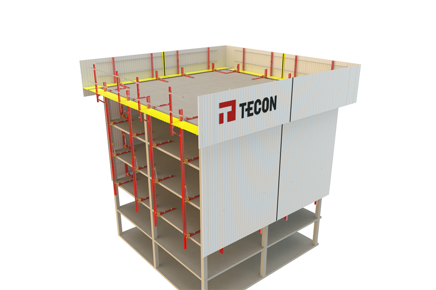 TECON Safety Screen Construction