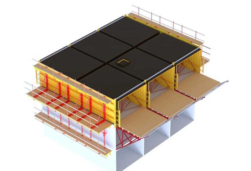 TECON Standard Tunnel Formwork