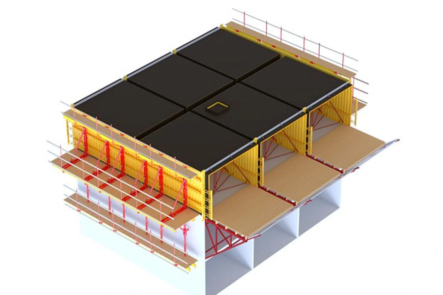 TECON Standard Tunnel Formwork