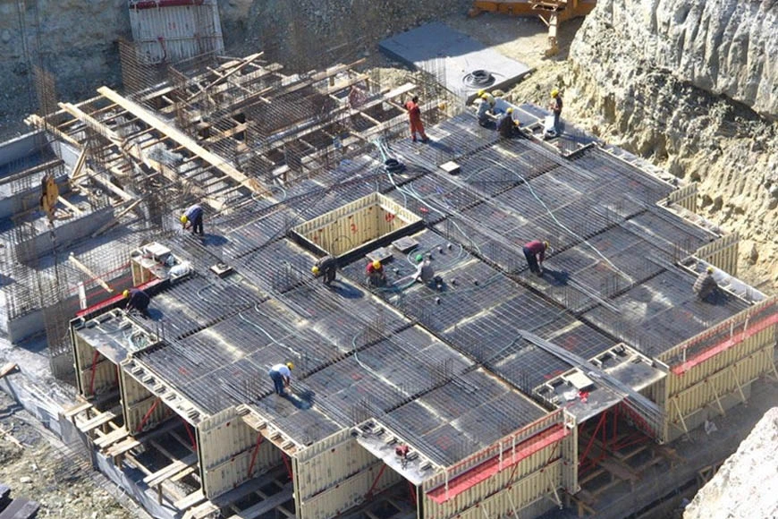 TECON Standard Tunnel Formwork