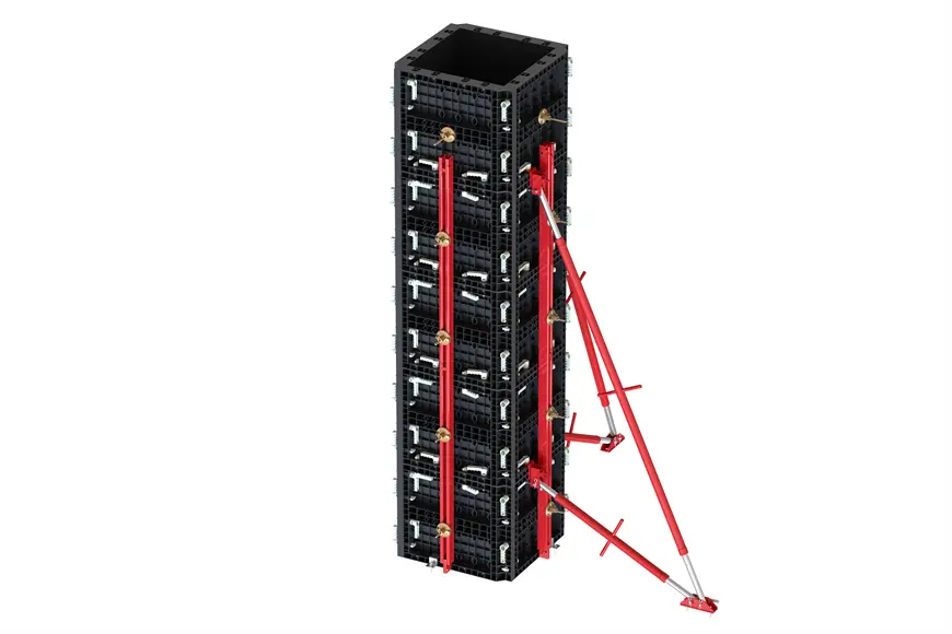 TECON Adjustable Plastic Column Formwork