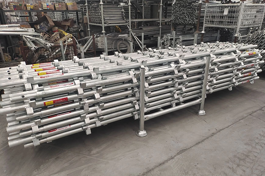 TECON Kwikstage scaffolding