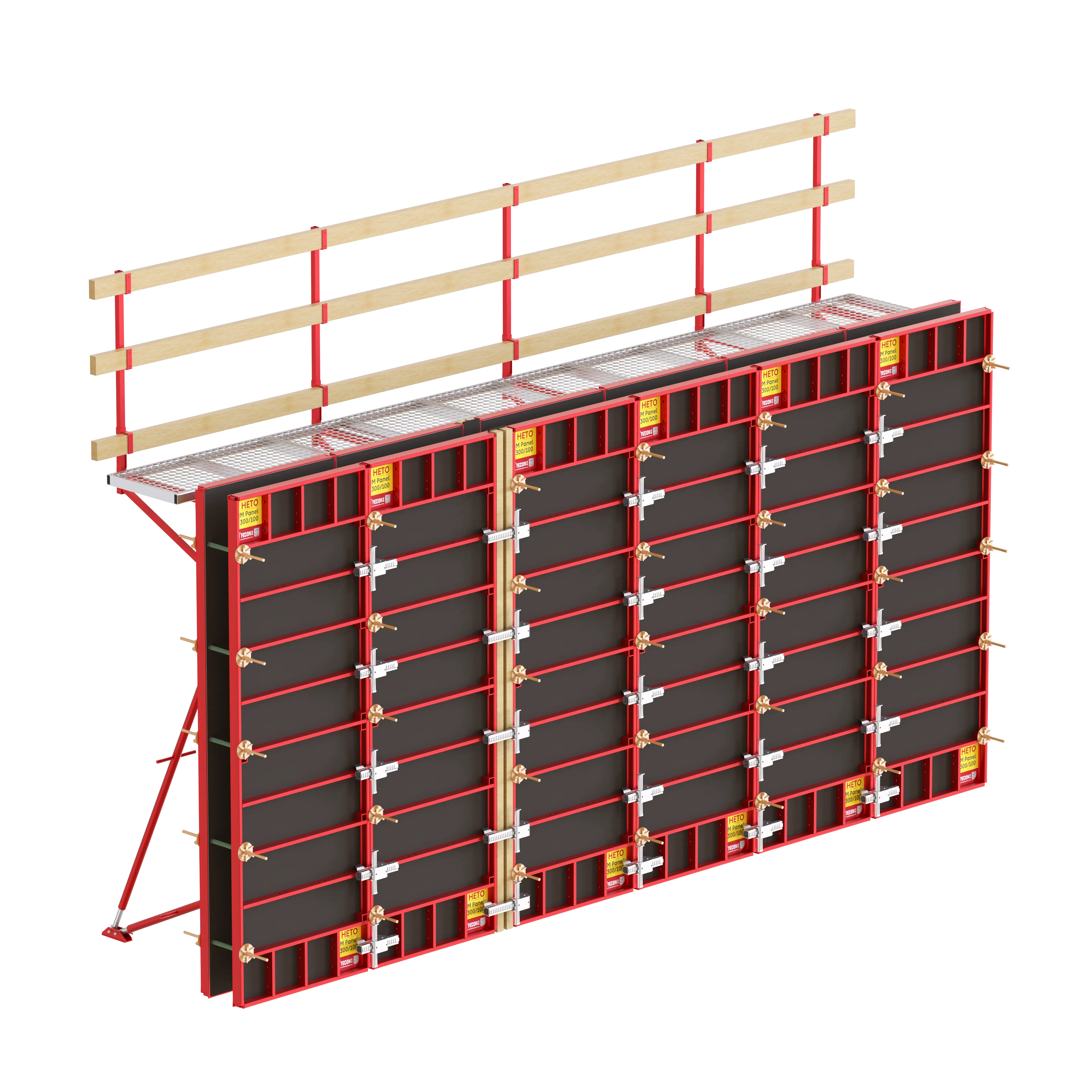 TECON HETO Frame Wall Formwork