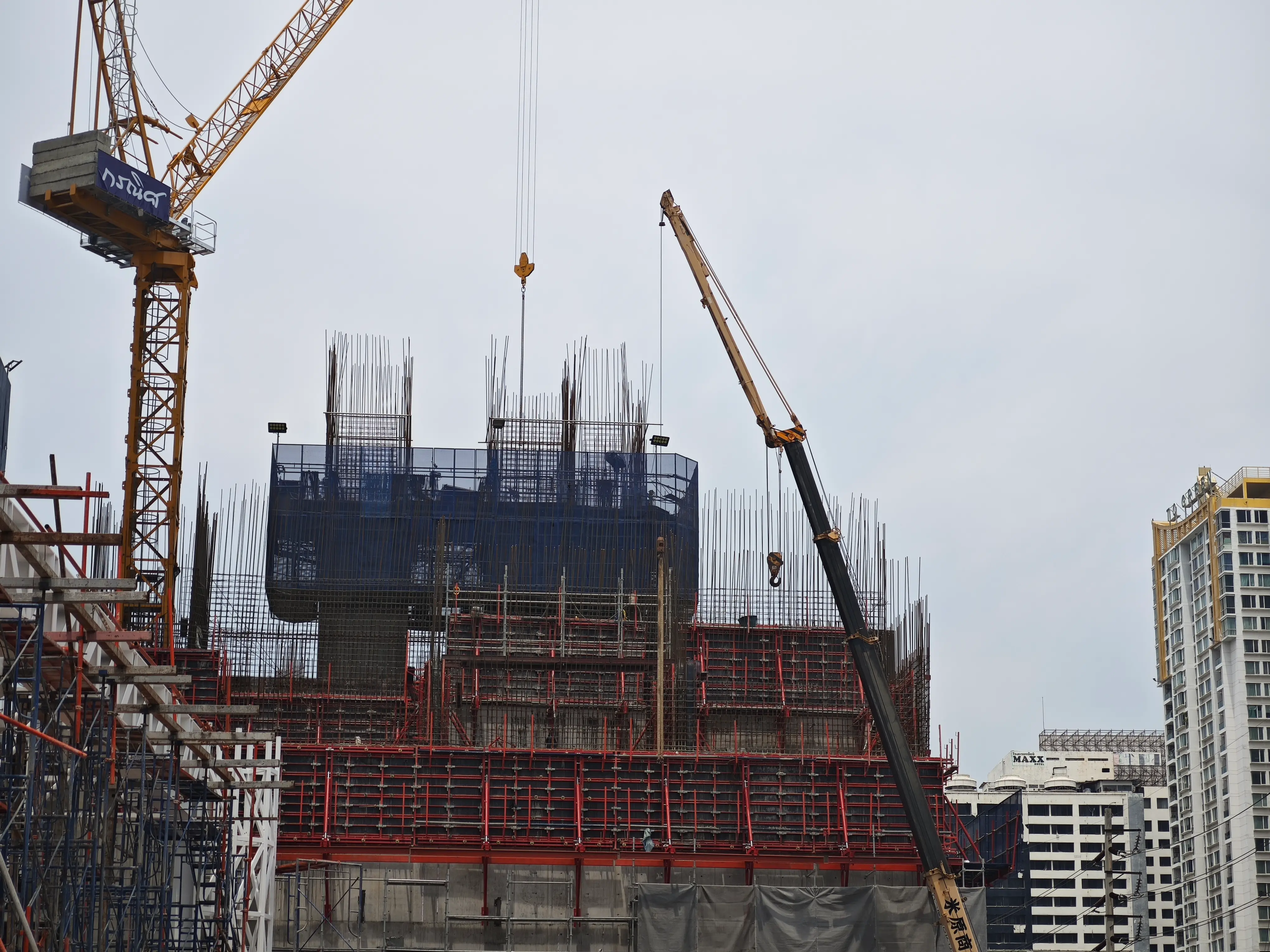 TECON HETO Frame Wall Formwork