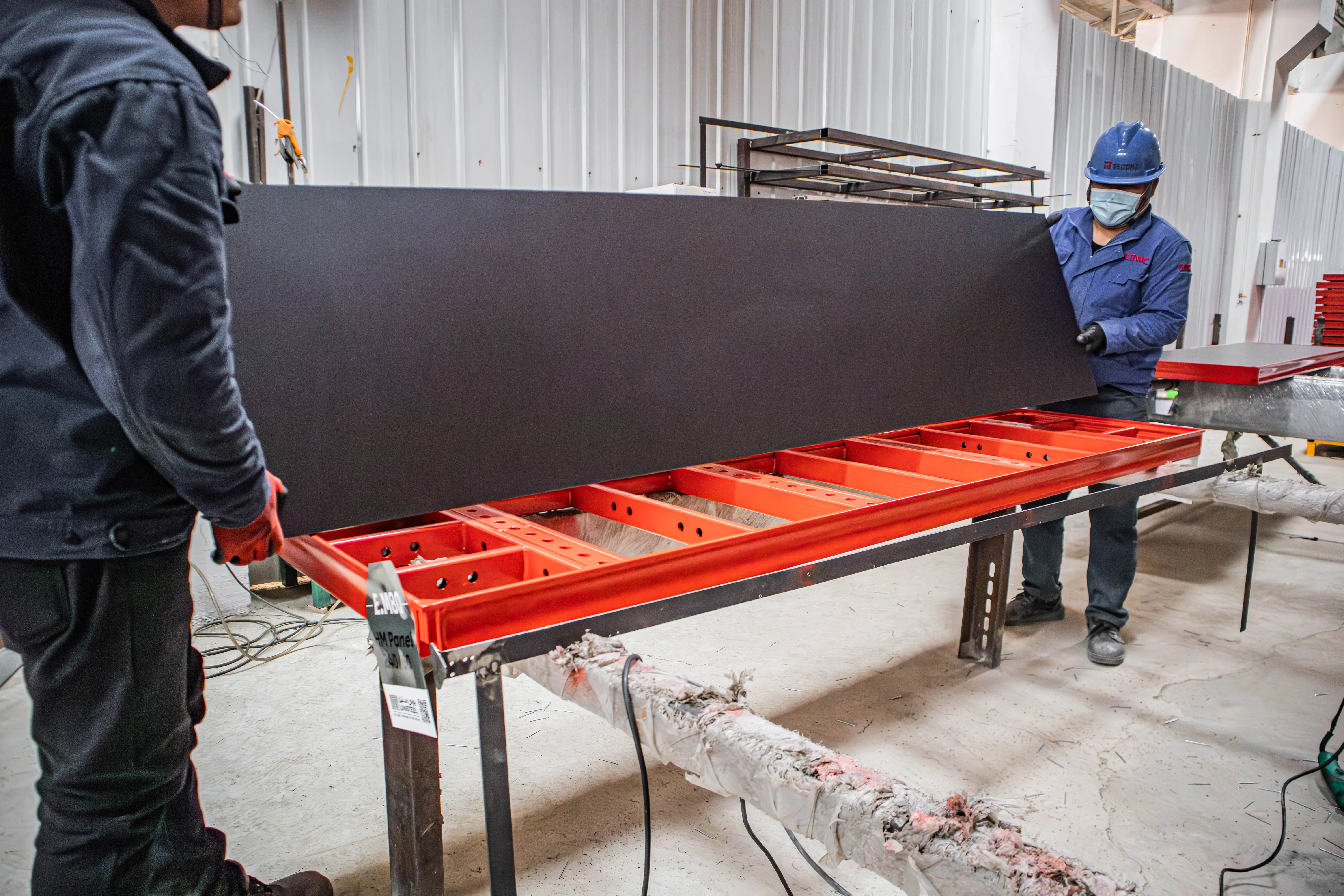TECON HETO Frame Wall Formwork
