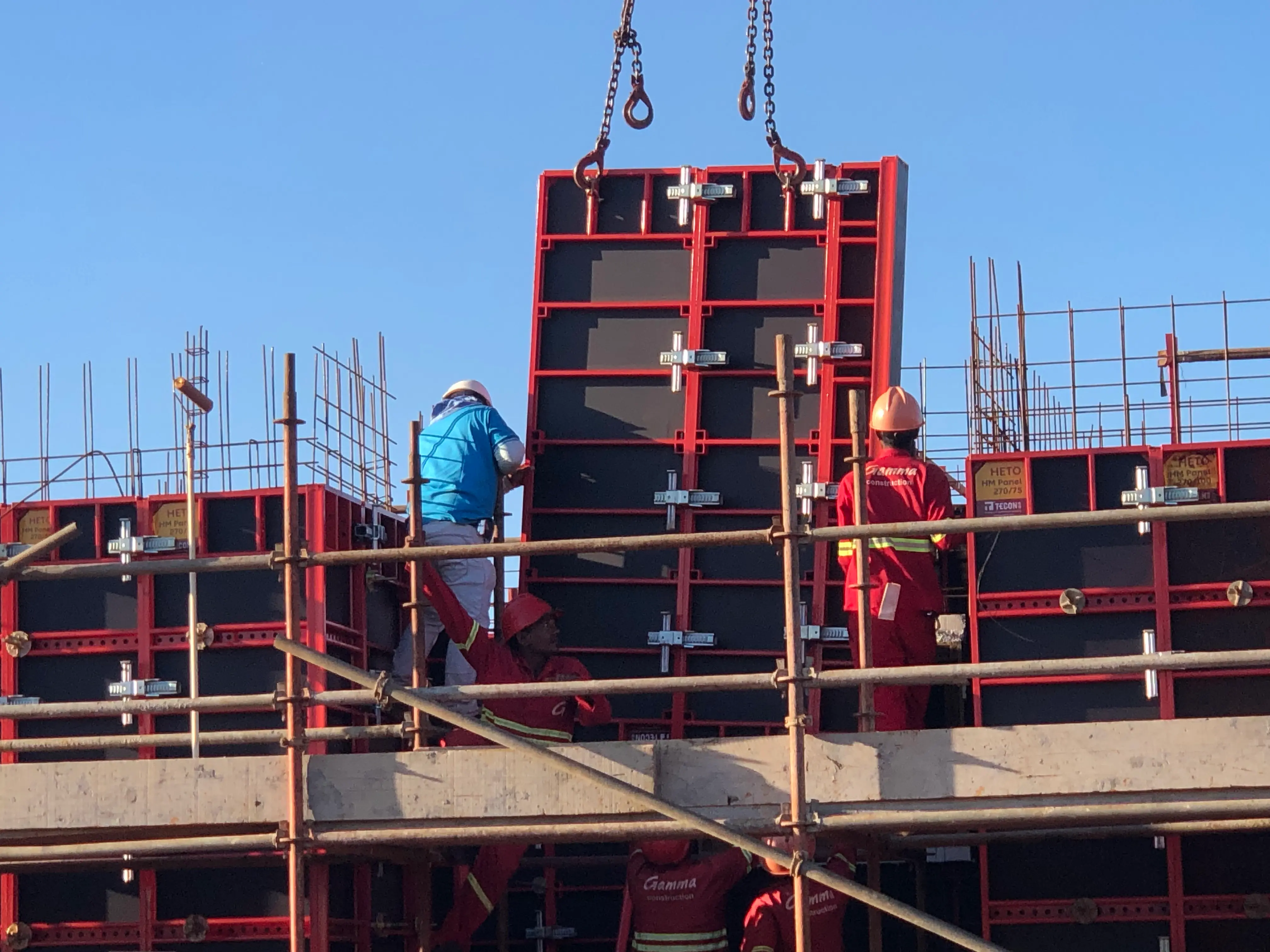 TECON HETO Frame Wall Formwork
