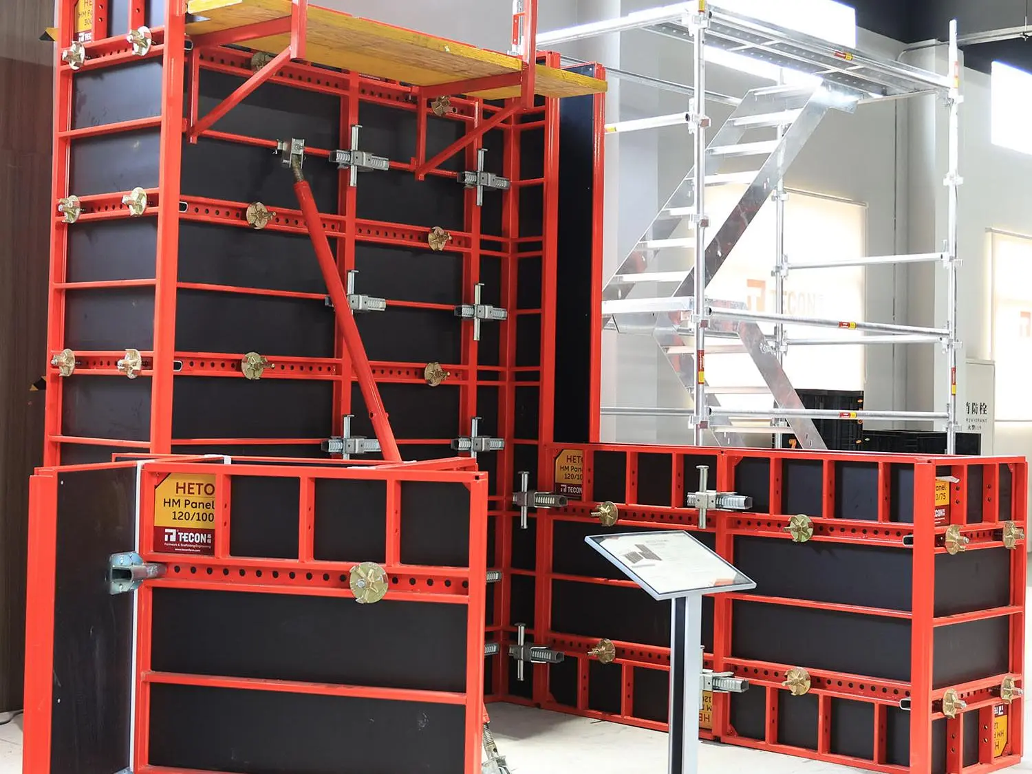 TECON HETO Frame Wall Formwork