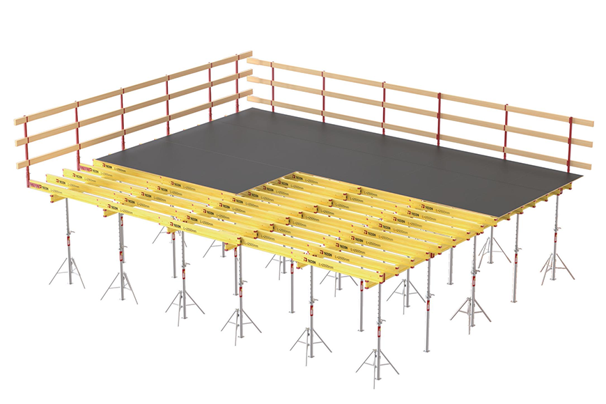 TECON Slab Flex 20 Formwork