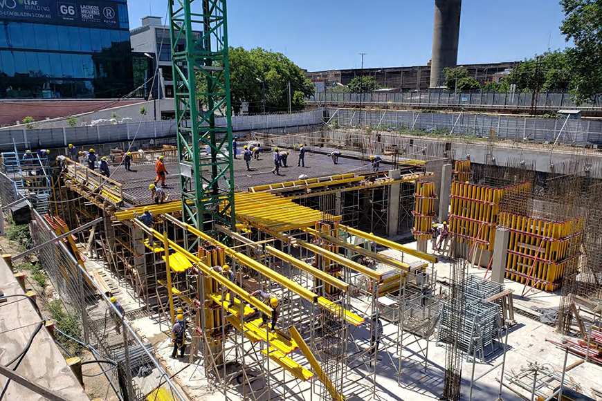 TECON Slab Flex 20 Formwork