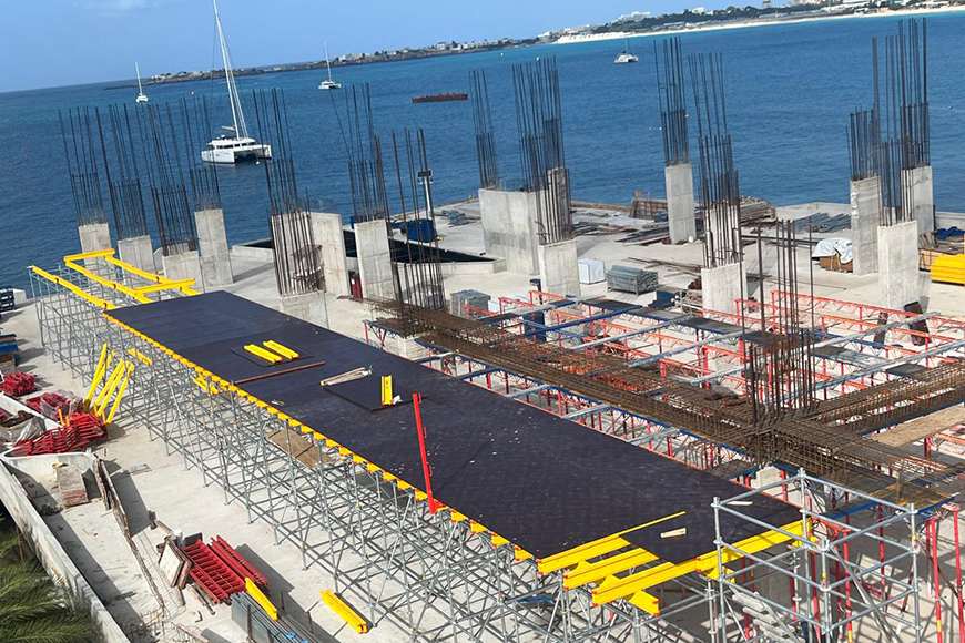 TECON Slab Flex 20 Formwork