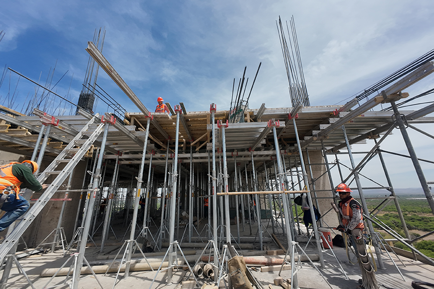 TECON Slab Flex 20 Formwork