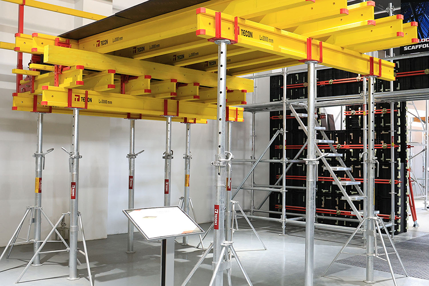 TECON Slab Flex 20 Formwork
