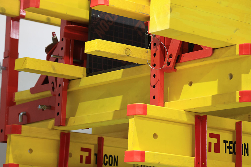 TECON Slab Flex 20 Formwork