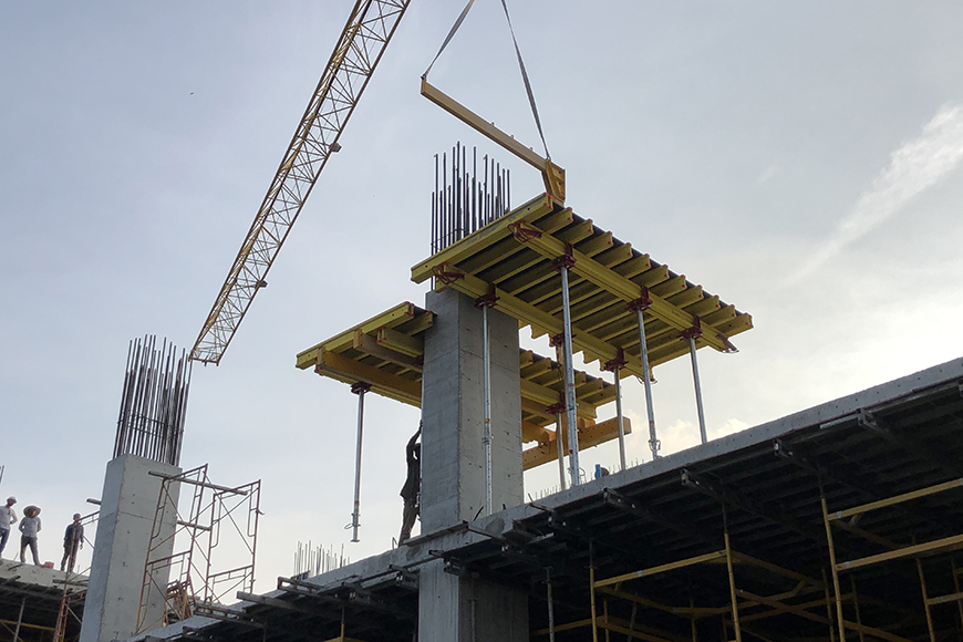 TECON Slab Table Formwork