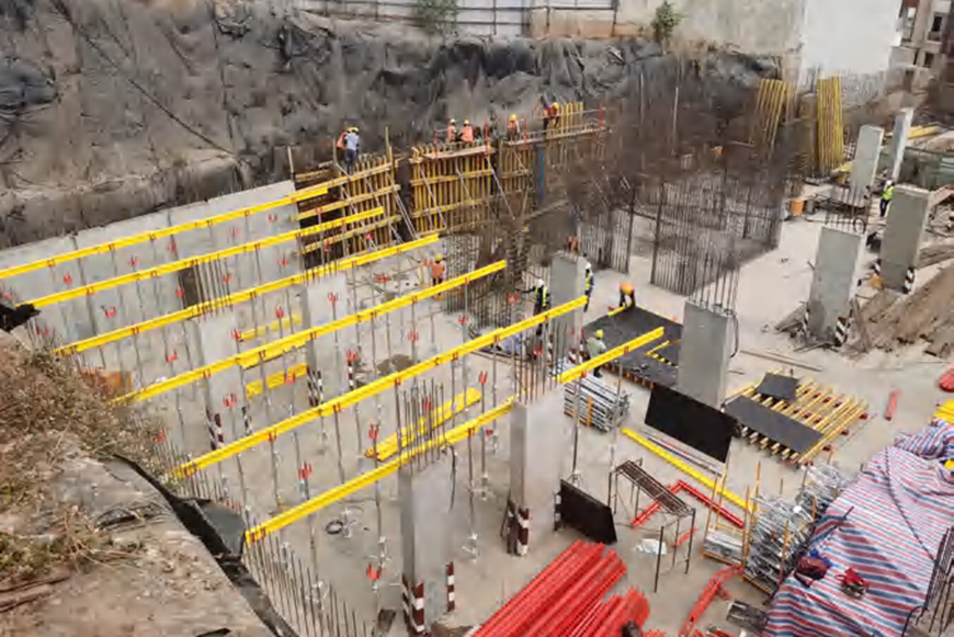 TECON Slab Flex 20 Formwork