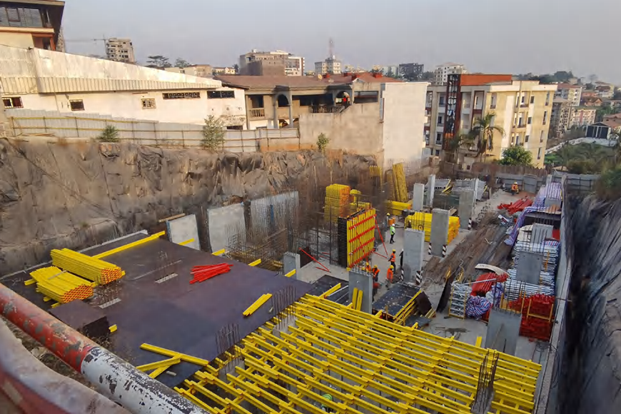 TECON Slab Flex 20 Formwork
