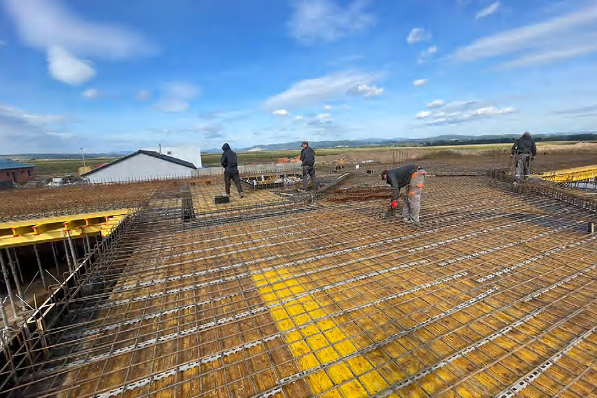 TECON Slab Flex 20 Formwork