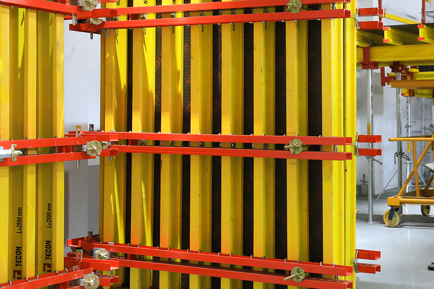 TECON Base 20 Wall Formwork