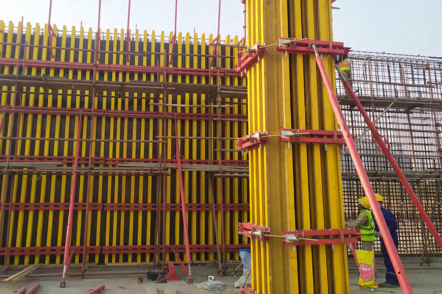 TECON Base 20 Wall Formwork