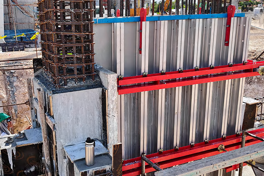 TECON Base 20 Wall Formwork