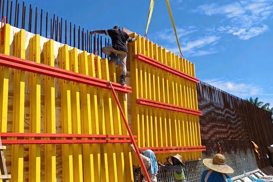 TECON Base 20 Wall Formwork