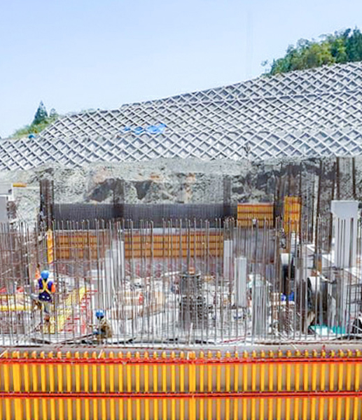 Dam Formwork